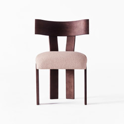 Alba Chair Beige Pink | Stühle | Dusty deco