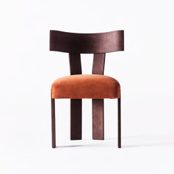 Alba Chair Velvet | Sedie | Dusty deco