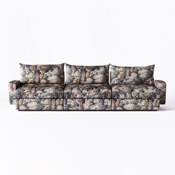 Laurel Sofa Three Seater | Canapés | Dusty deco