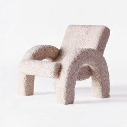 Arco Lounge Chair Small Sheepskin | Sillas | Dustydeco