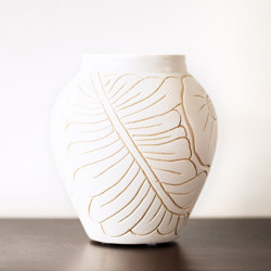 Frida Vase Small White | Dining-table accessories | Dusty deco