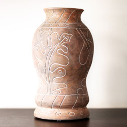 Frida Vase Tall Brown | Floreros | Dusty deco