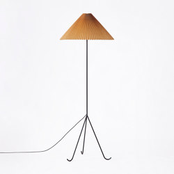 Geraldine Floor Lamp | Luminaires de table | Dustydeco