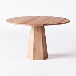 Hexagon Dining Table Oak 120 | Tavoli pranzo | Dusty deco