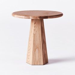 Hexagon Side Table Oak | Mesas auxiliares | Dusty deco