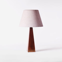 Pyramid Table Lamp | Lampade tavolo | Dusty deco