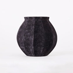 Wedges Vase Black | Dining-table accessories | Dusty deco