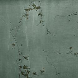 Verdant Veil | Bespoke wall coverings | GLAMORA