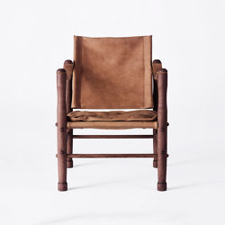 Safari Chair Cognac | Sedie | Dusty deco