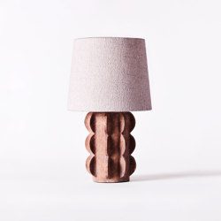 Arcissimo Table Lamp Small Brown | Luminaires de table | Dusty deco