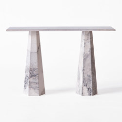 Hexagon Console Albanian Grey | Konsolentische | Dusty deco