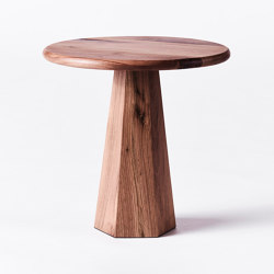 Hexagon Side Table Walnut | Beistelltische | Dusty deco