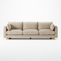 Miles Sofa Boucle Beige