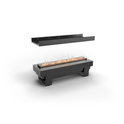 Cool Flame see-through Fireplace Pro | Inserts | Planika