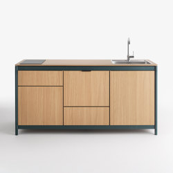 Fluido® Kitchenette | Kompaktküchen | Martex