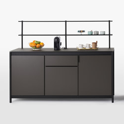 Fluido® Kitchenette | Cocinas compactas | Martex