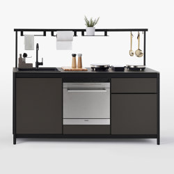 Fluido® Kitchenette | Cucine compatte | Martex