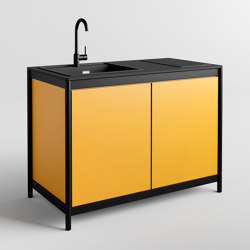 Fluido® Kitchenette | Compact kitchens | Martex