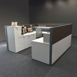 Te08 Partition | Desks | Martex