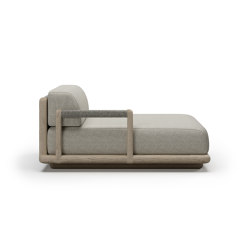 Caleo - Ash Daybed | Lettini / Lounger | SNOC