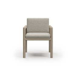 Caleo - Ash Dining Chair with Armrest | Stühle | SNOC