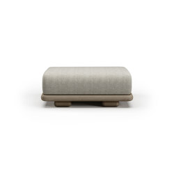 Caleo - Ash Ottoman | Pufs | SNOC