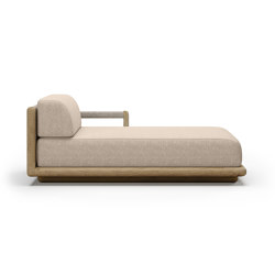 Caleo - Natural  Sunbed | Lettini / Lounger | SNOC