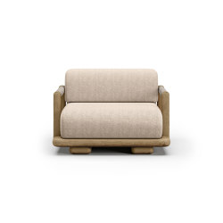 Caleo - Natural Armchair | Poltrone | SNOC