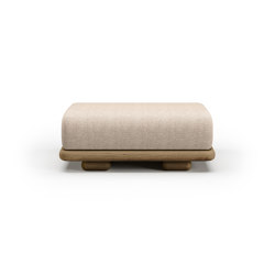 Caleo - Natural Ottoman | Poufs | SNOC