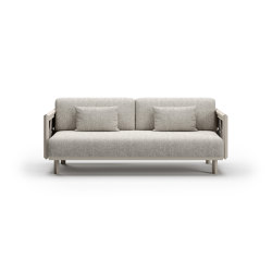 Éclat - Bisque 2 Seater Sofa | Sofás | SNOC