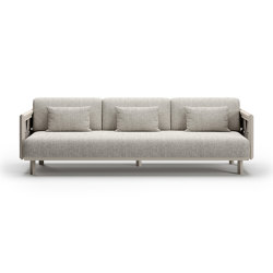 Éclat - Bisque 3 Seater Sofa | 3-seater | SNOC