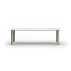 Éclat - Bisque Dining Table | Tables de repas | SNOC