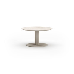 Éclat - Bisque Round Coffee Table | Coffee tables | SNOC