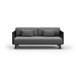 Éclat - Nightfall 2 Seater Sofa | Sofas | SNOC