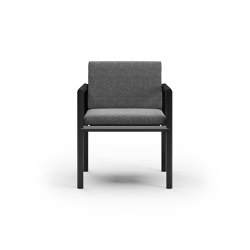 Éclat - Nightfall Dining Chair | Sedie | SNOC