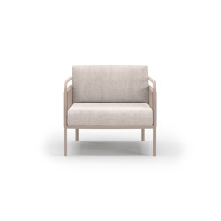 Link - Bisque Armchair | open base | SNOC