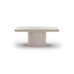 Link - Bisque Round Coffee Table | Mesas de centro | SNOC