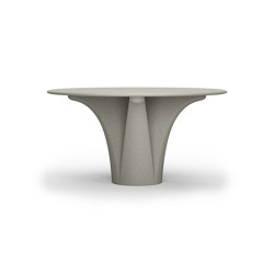 Savio - Ash Round Dining Table | Dining tables | SNOC