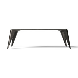 BOOMERANG | Rectangular wooden dining table | Esstische | Mozea