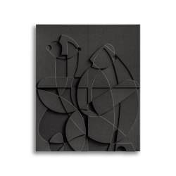 HAMANGIA | Felt wall decor item | Quadri / Murales | Mozea