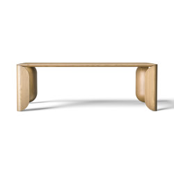 QUARTAM | Rectangular solid wood dining table | Tavoli pranzo | Mozea