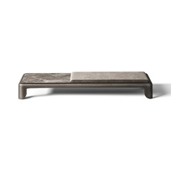 QUARTAM | Solid wood bench