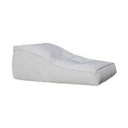 Pouf e cuscini xl | Lettino galleggiante lino grigio per piscina | Poltrone sacco | MX HOME