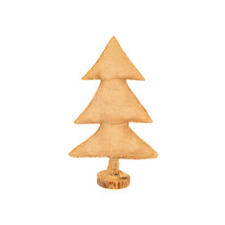 Christmas Tree | Luminous burlap Christmas tree 70cm | Weihnachtsdekoration | MX HOME