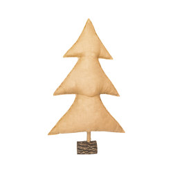 Albero di natale | Albero di Natale luminoso in tela di juta 150 cm | Living room / Office accessories | MX HOME