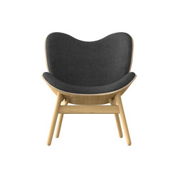 A Conversation Piece | low chair, oak, shadow | Poltrone | UMAGE