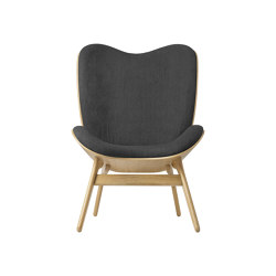 A Conversation Piece | tall chair, oak, shadow | Poltrone | UMAGE