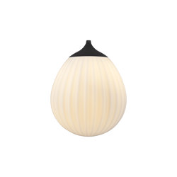 Around The World | mini lampshade + Pendant Top Cover, black | Accessori per l'illuminazione | UMAGE