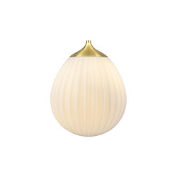 Around The World | mini lampshade + Pendant Top Cover, brushed brass |  | UMAGE