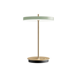 Asteria Move | medium, portable lamp, nuance olive | Table lights | UMAGE